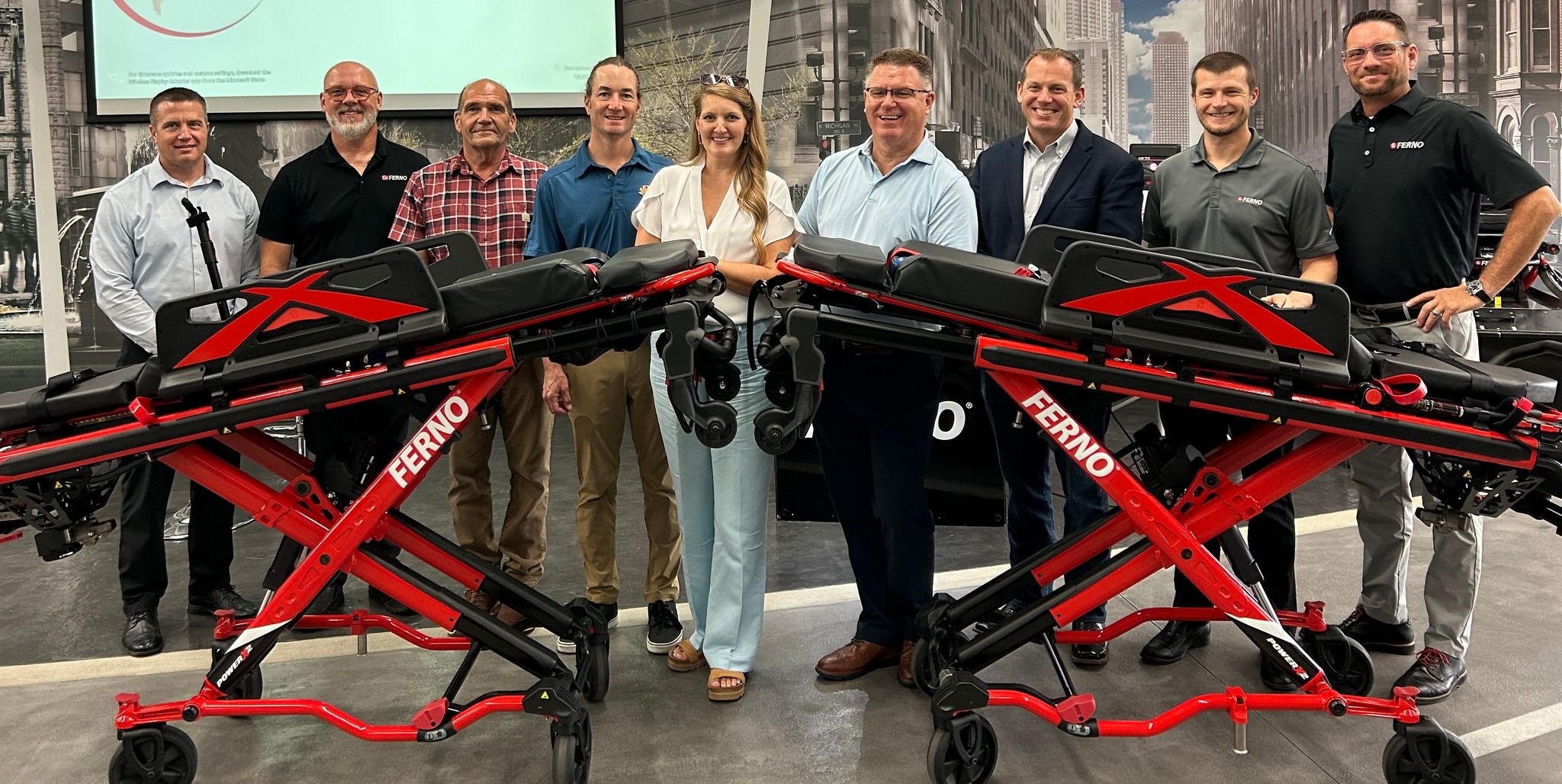 Successful Order for More Than 400 Ambulance Stretchers