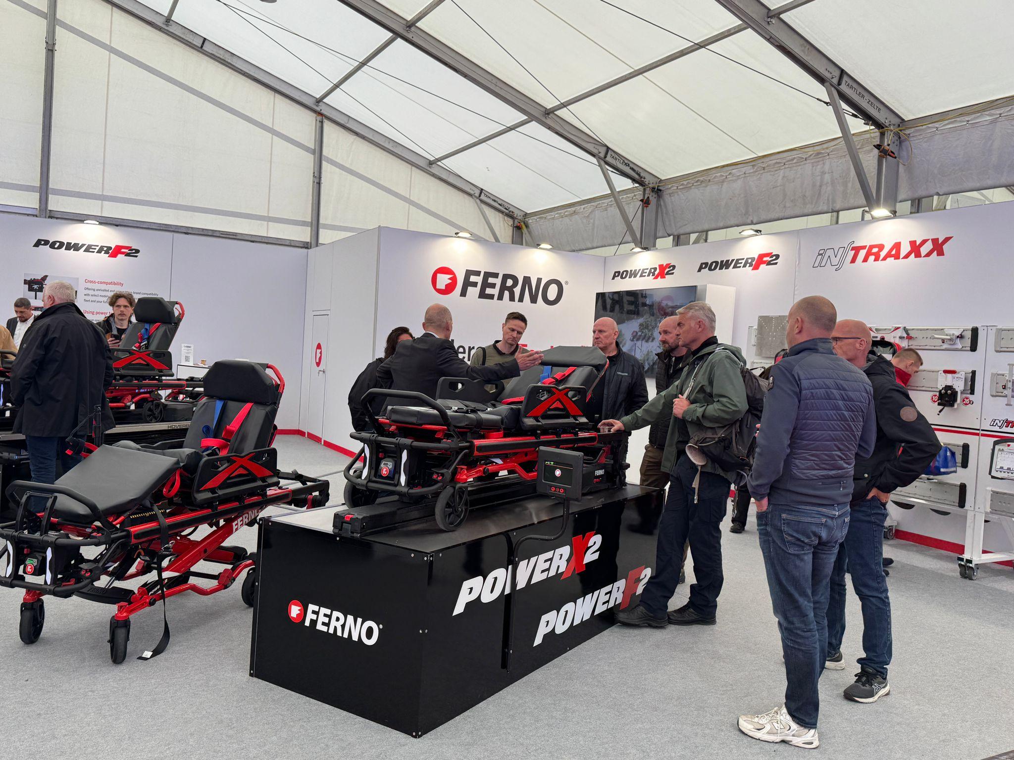 Power X2 and Power F2 draw strong interest at RETTmobil 2026