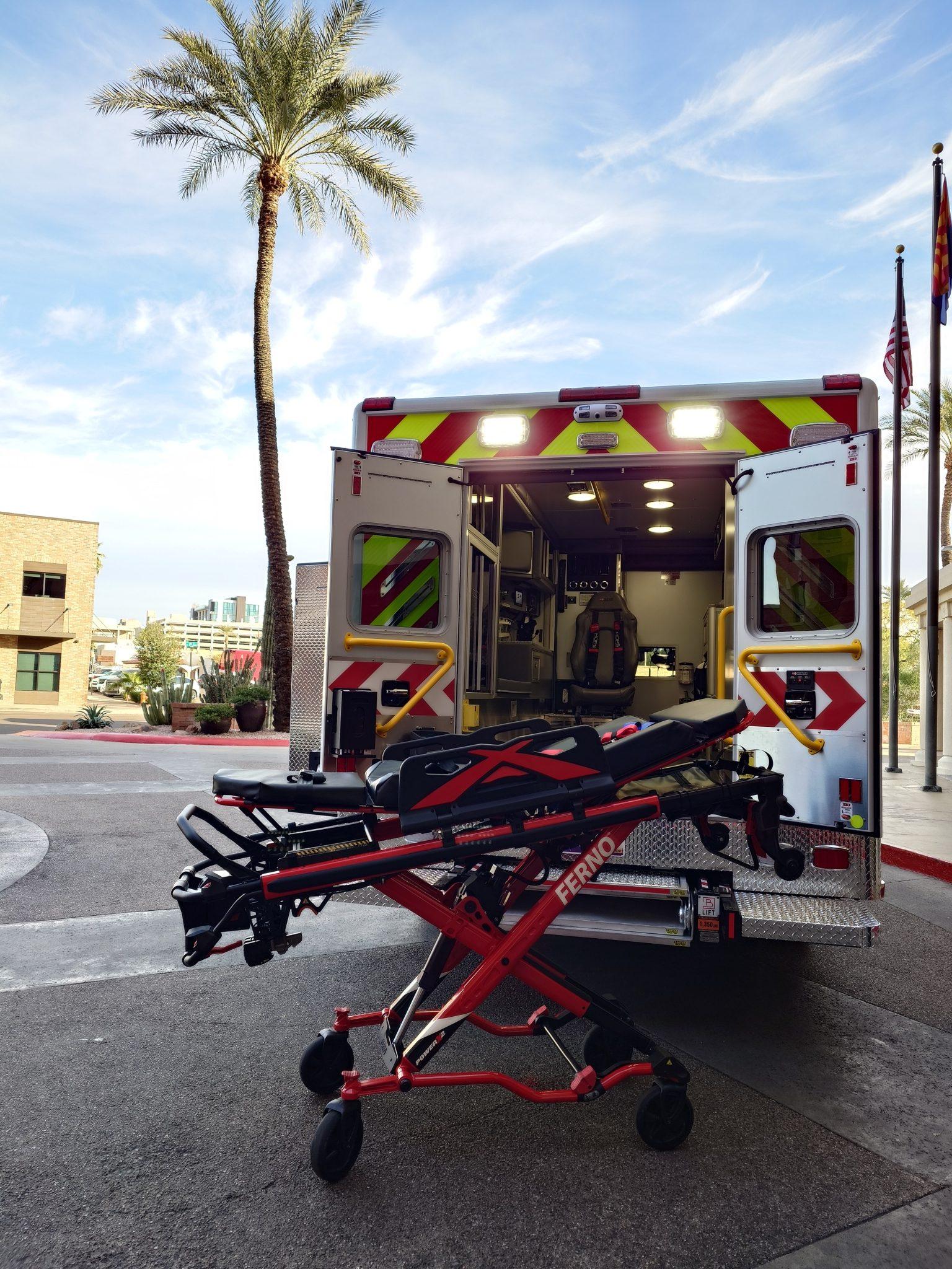 Service and maintenance - critical for powered stretchers