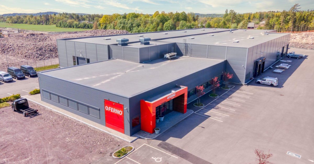 Marker Lights and Warning Lights Ferno Norden Ísland