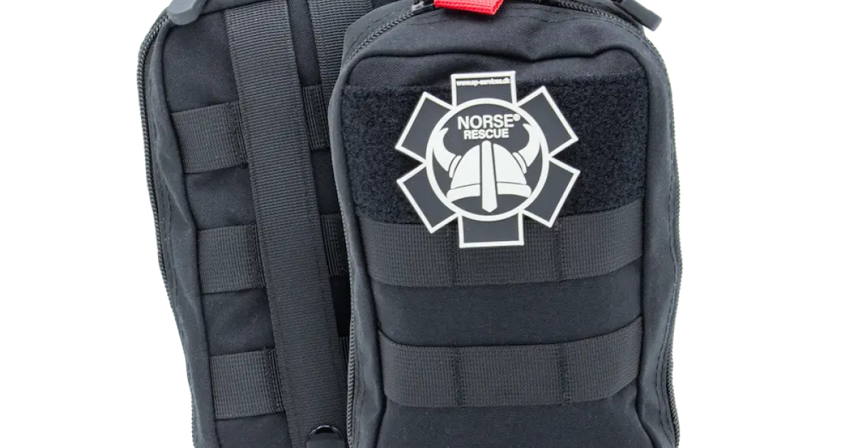 NORSE RESCUE® IFAK Diplomat Packed | Ferno Norden