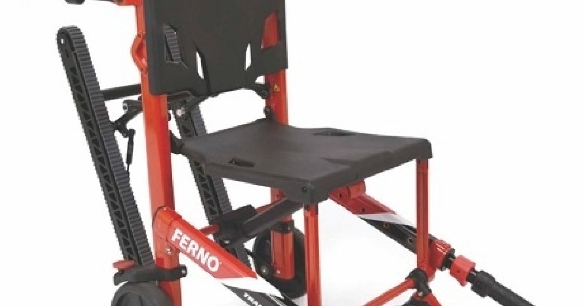 Transcend™ Stair Chair with Traxx 250 kg | Ferno Norden
