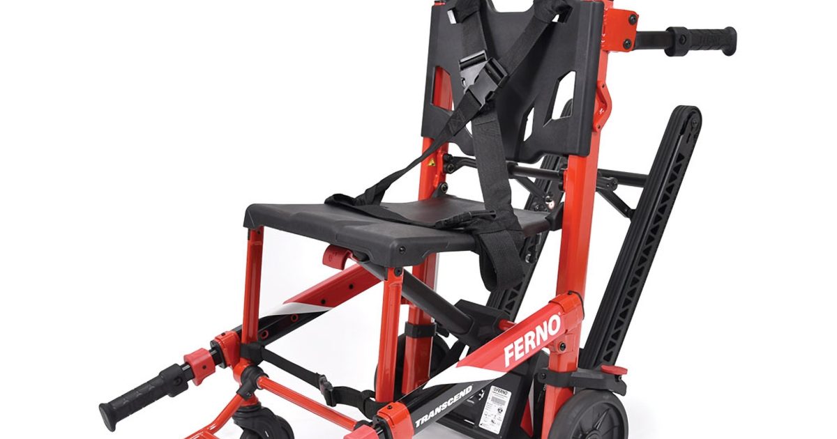 Transcend™ Stair Chair with PowerTraxx®250 kg | Ferno Norden