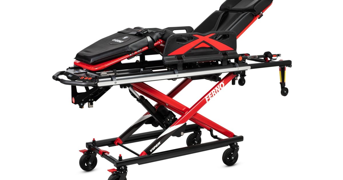 Ferno Viper 2 Power Basic Ambulance Stretcher | Ferno Norden