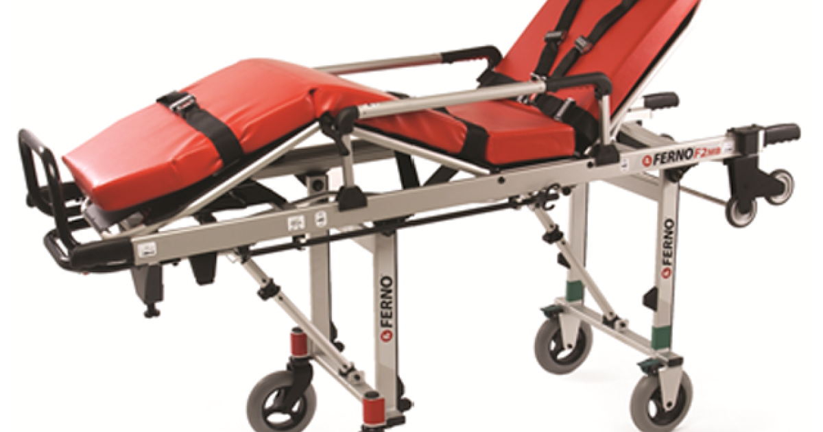 Ferno F2 Monoblock H69 incl mattress & belts | Ferno Norden