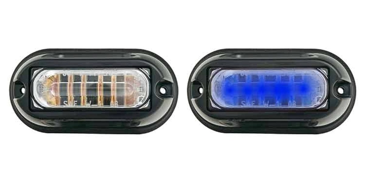 LINZ6™ V-Series™, Surface Mount, R65 Blue XB2 24V | Ferno Norden