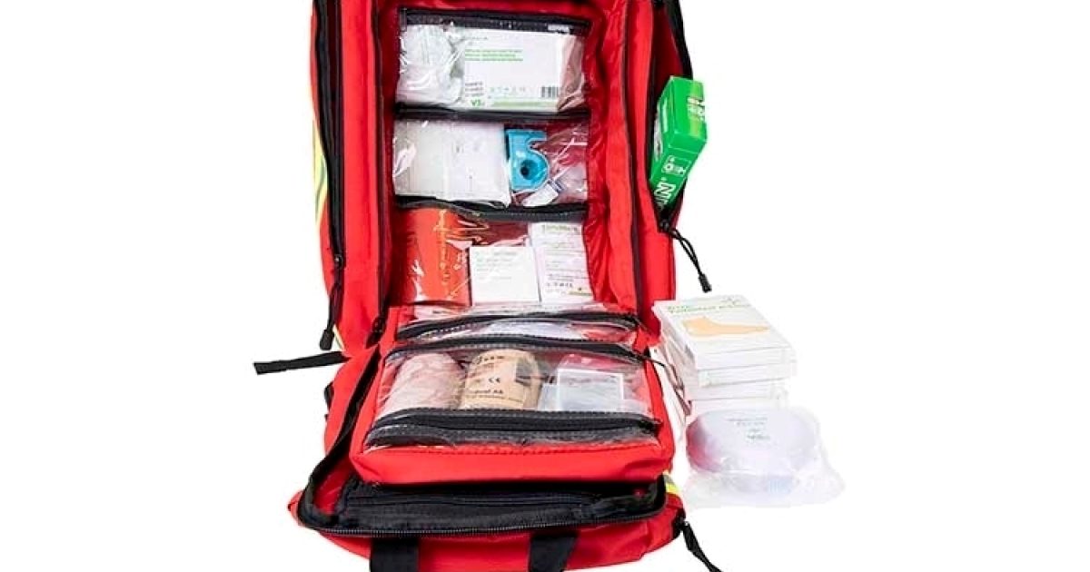 Ferno Packed First Aid Bag / Backpack | Ferno Norden